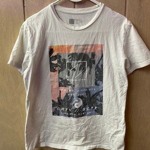 Palm Tree Yin Yang T-Shirt